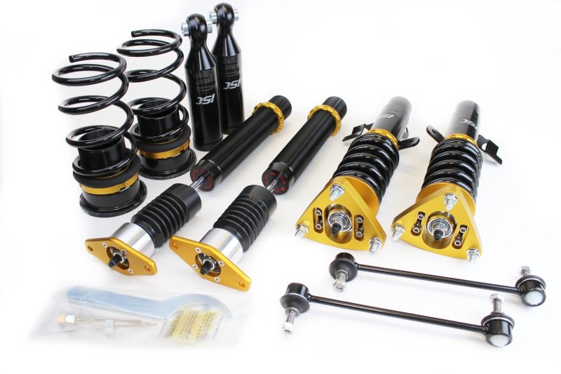 Mazda 3 Coilover Suspension Kit - ISC Suspension - N1 Basics - Street - `14-`17